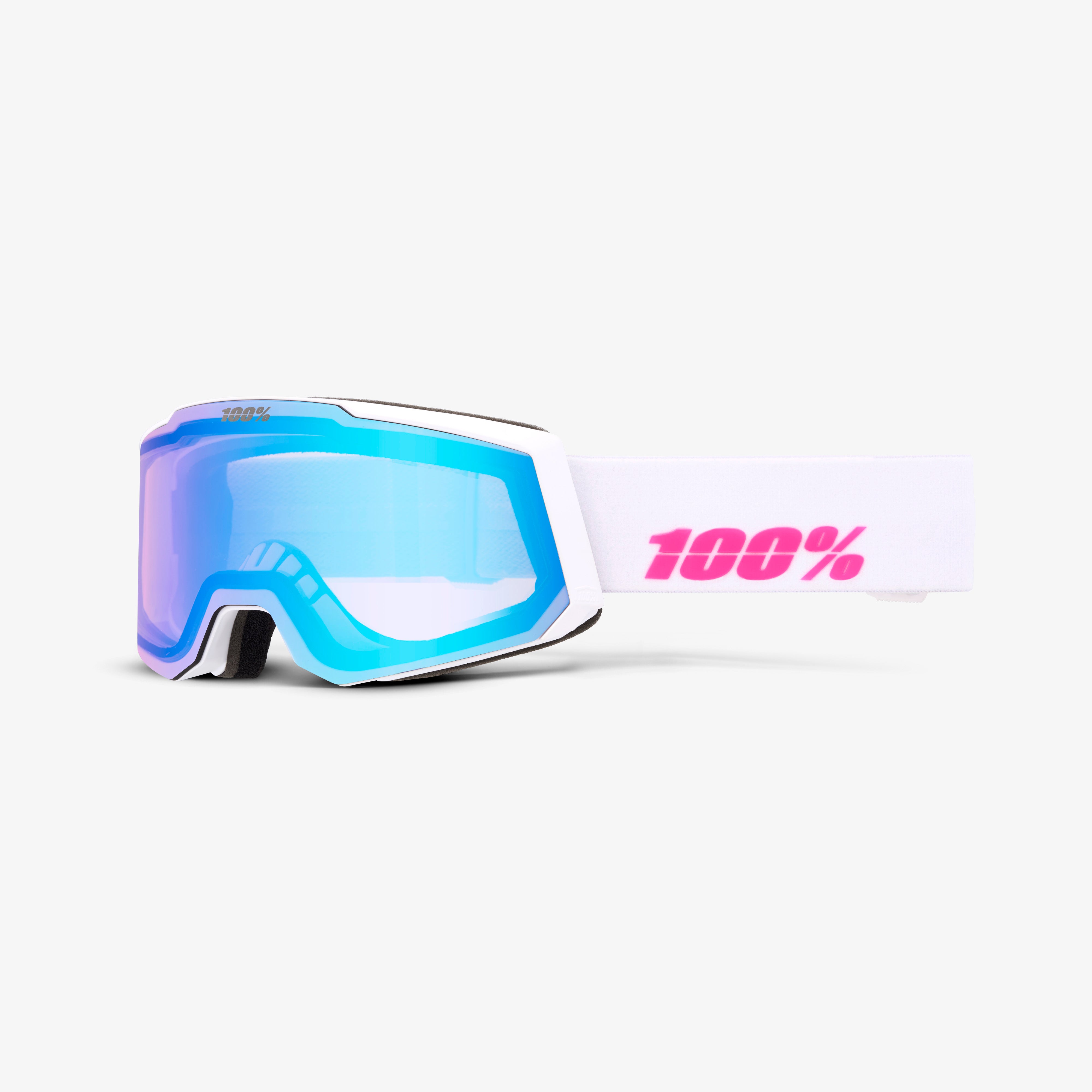 Snowcraft S Goggle Essential White/Pink Regular Fit