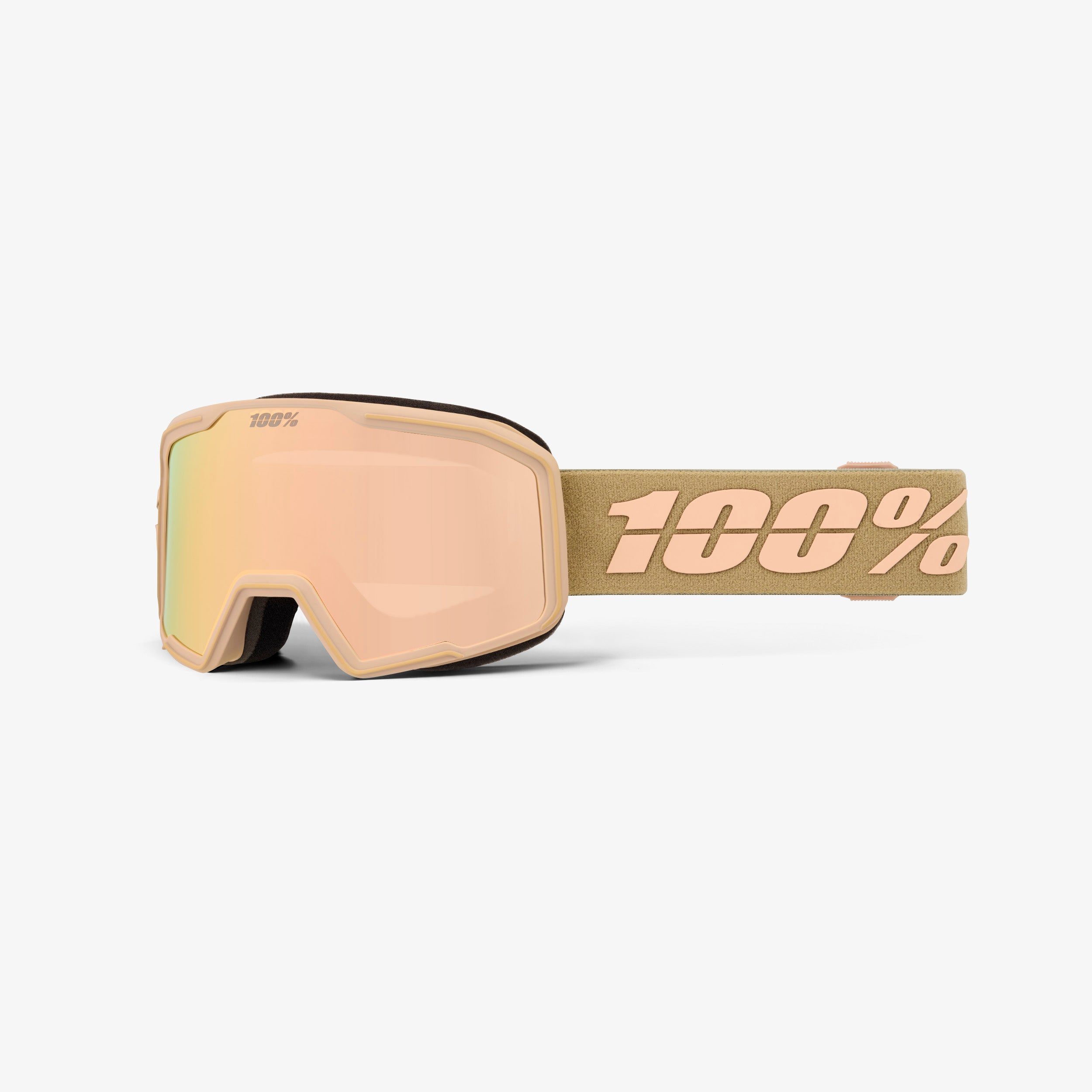 truth goggles VALNOR Goggle Base Black/Dark Smoke – 100%