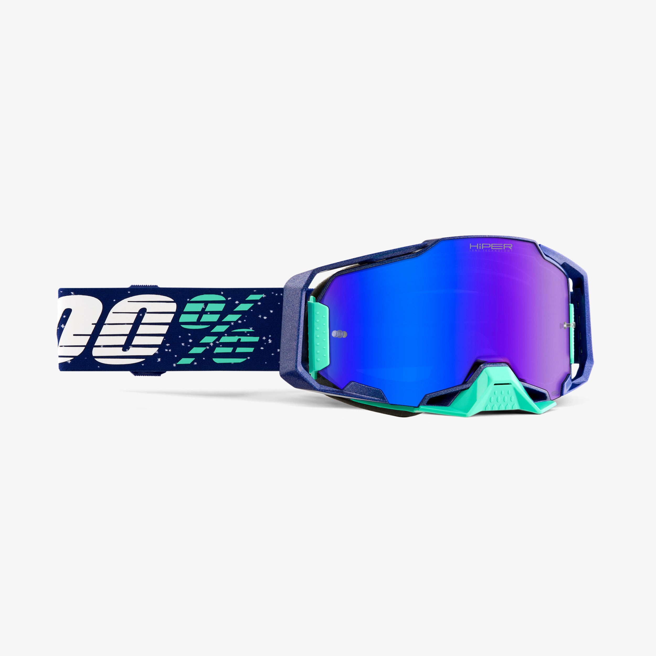 ARMEGA Goggle Noche HiPER Blue Mirror Lens