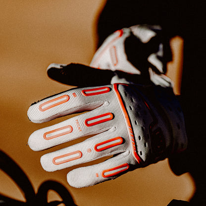 AIRMATIC 2 Gloves White/Orange