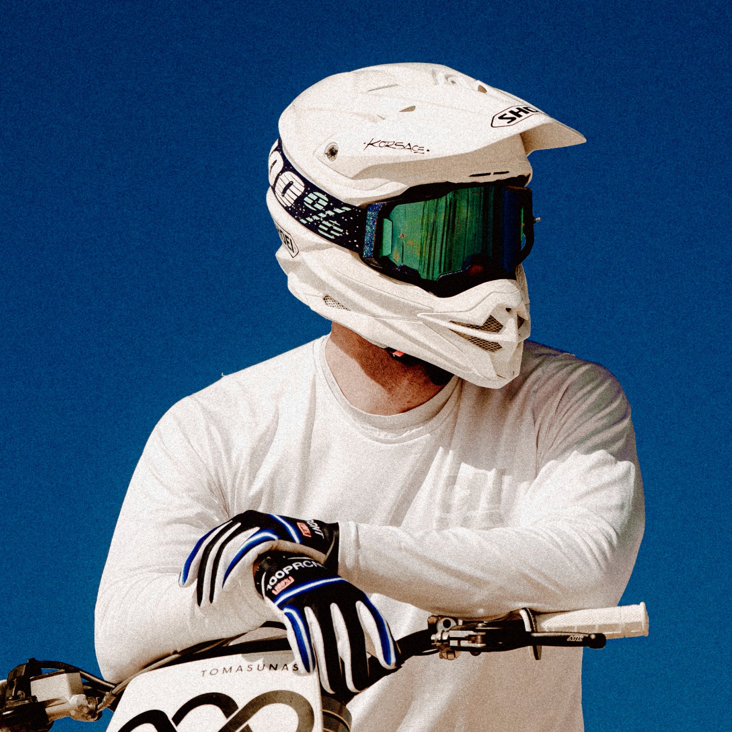 ARMEGA Goggle Noche HiPER Blue Mirror Lens - Secondary