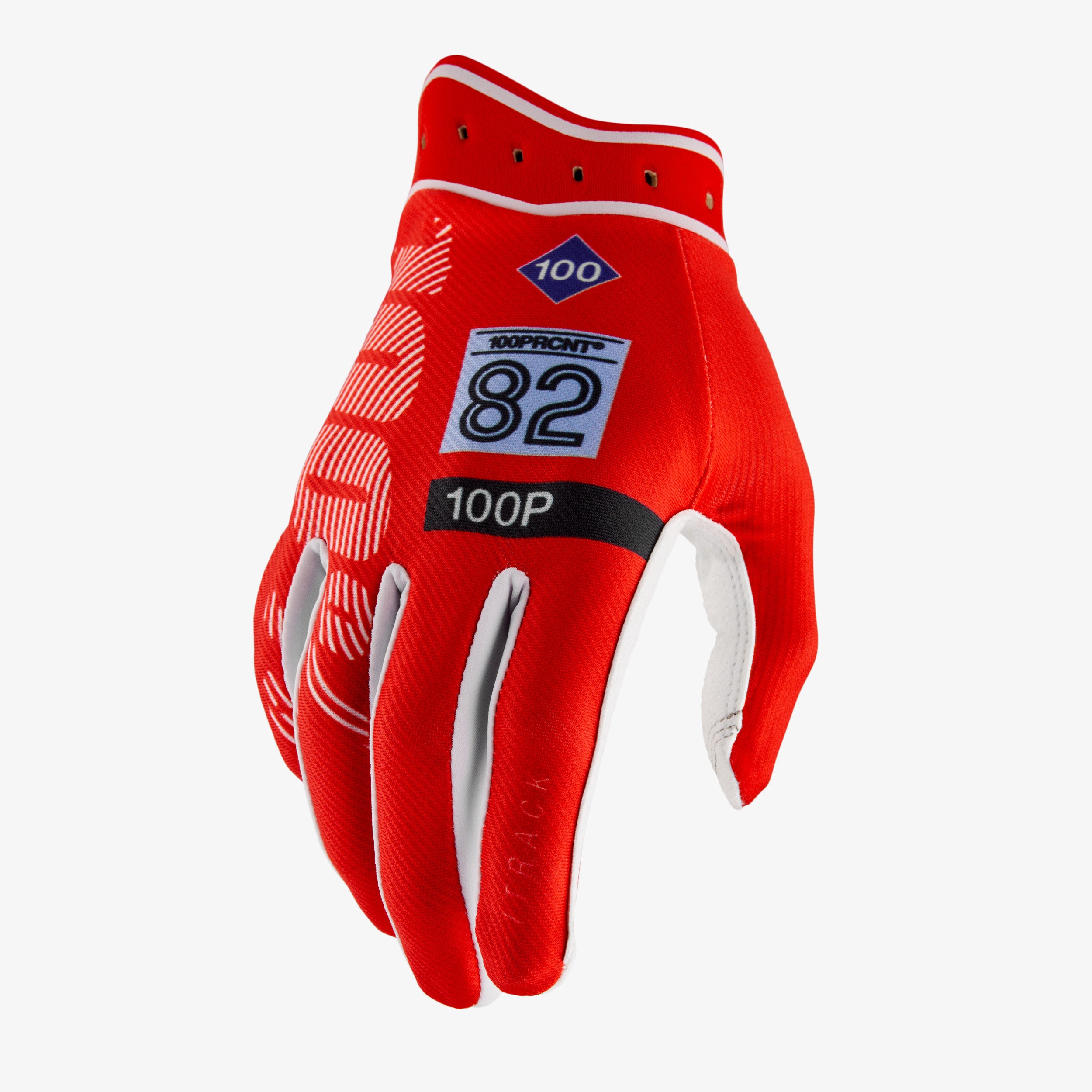ITRACK Gloves Red/White