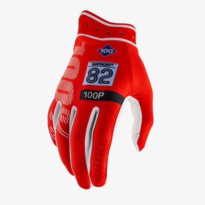 ITRACK Gloves Red/White