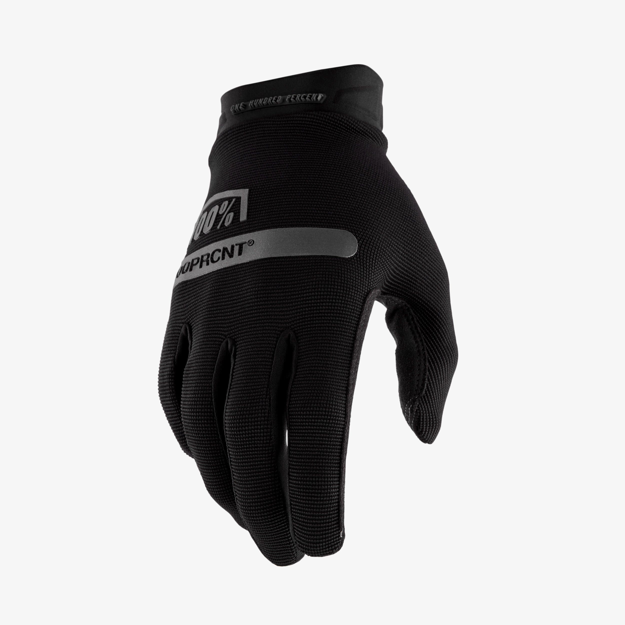 RIDECAMP YOUTH Gloves Black/Charcoal