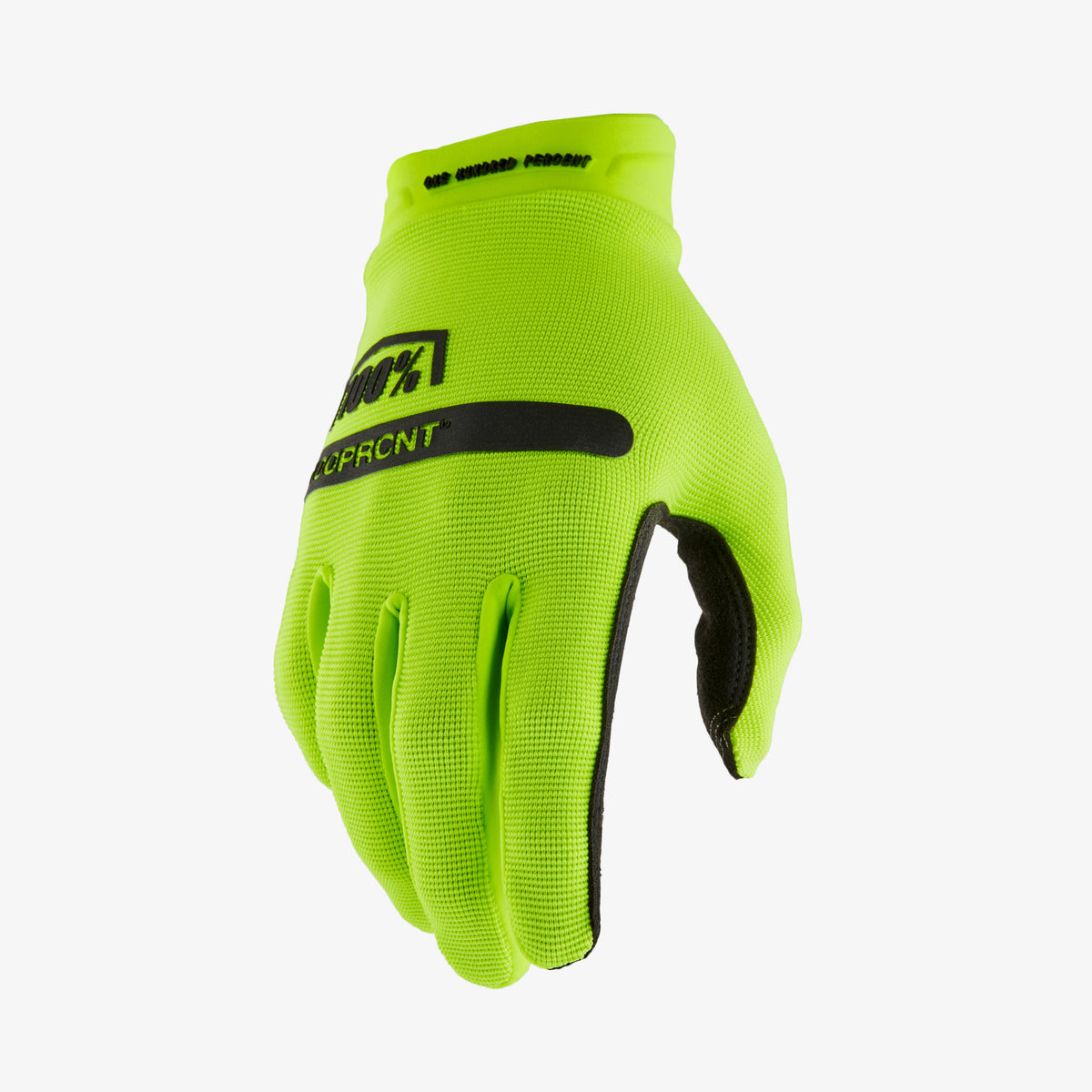 RIDECAMP Gloves Fluo Yellow