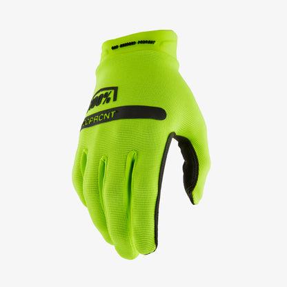 RIDECAMP Gloves Fluo Yellow