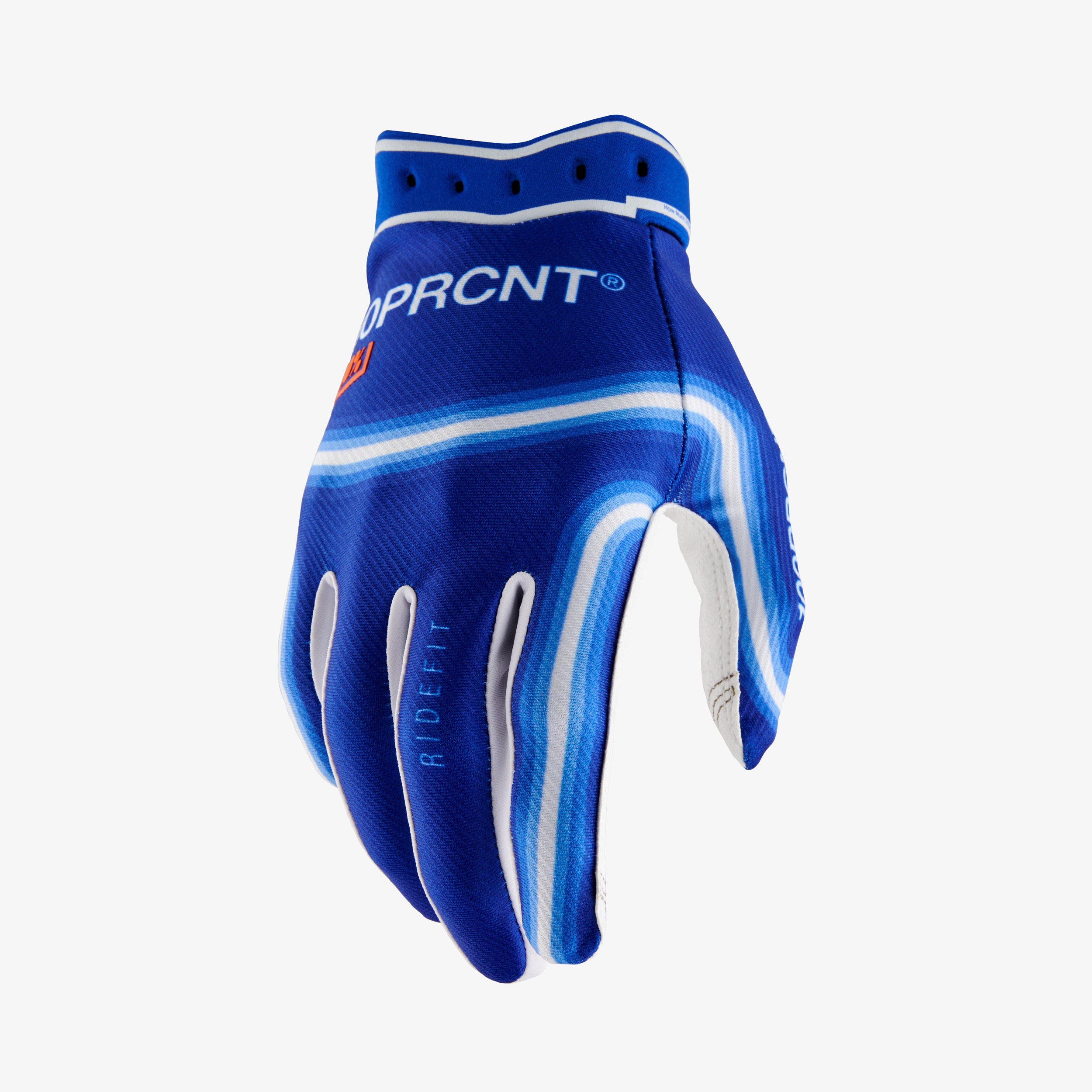 RIDEFIT Gloves Electric Blue