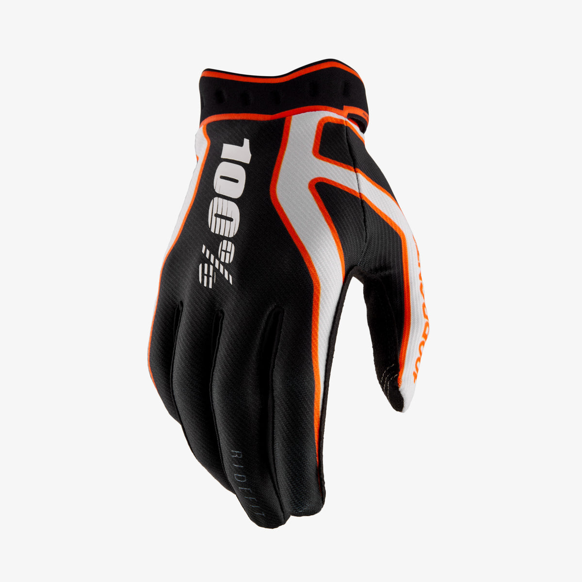 RIDEFIT Gloves Grey/Black