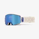NORG Goggle Bone HiPER Blue Mirror Lens