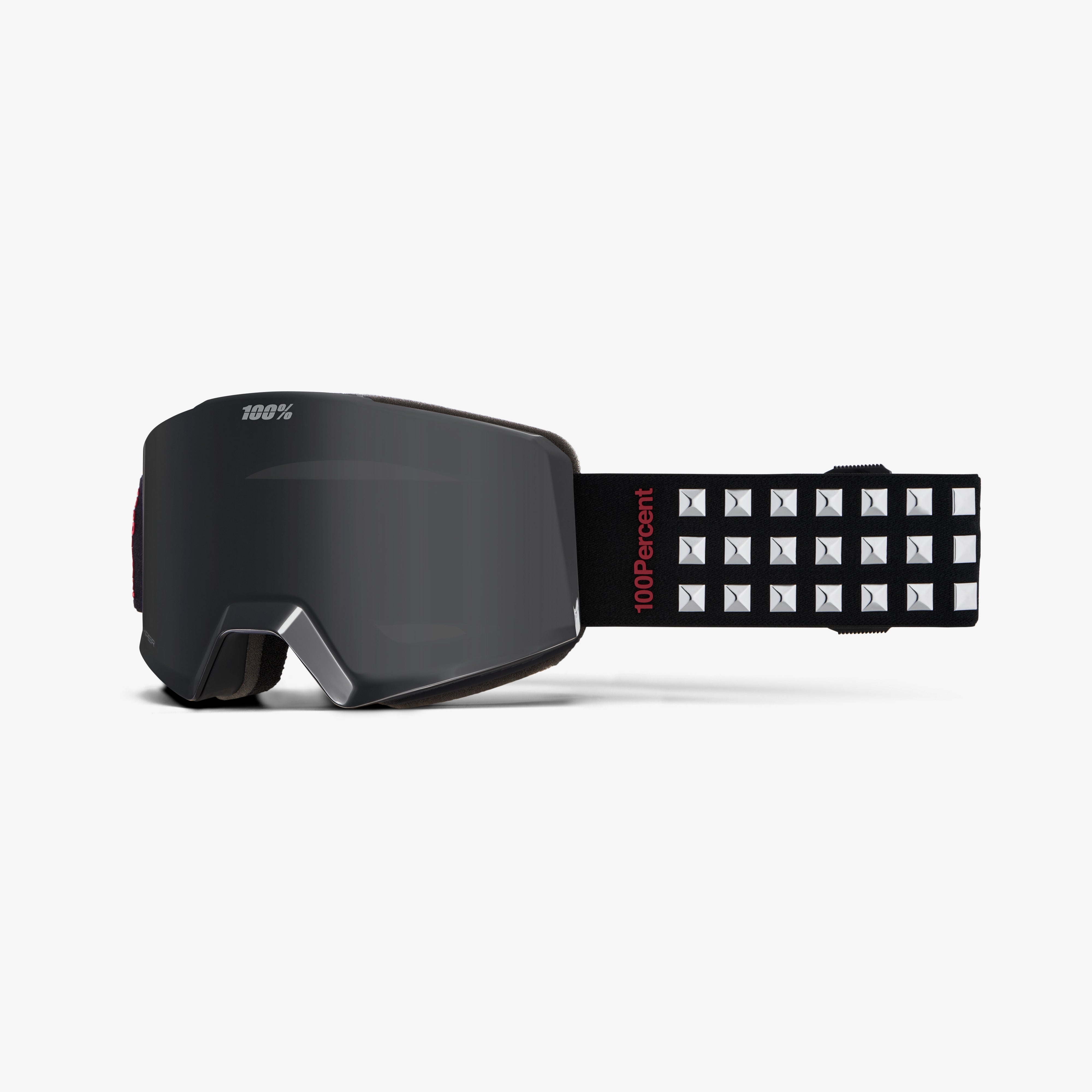 NORG Goggle Crue HiPER Black Mirror Lens