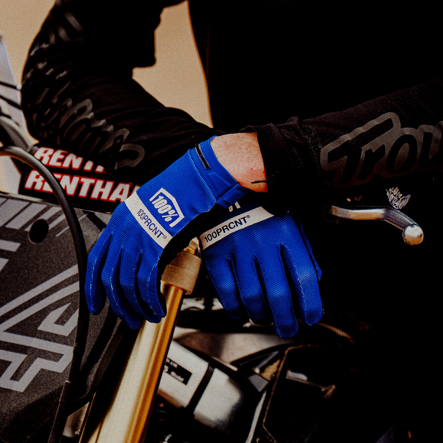 RIDECAMP Gloves Blue