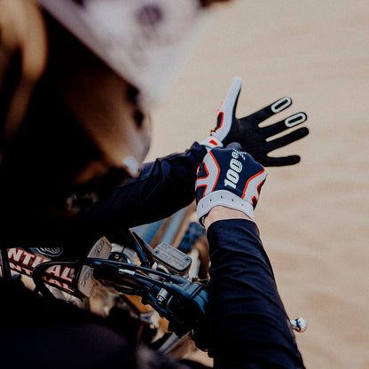 RIDEFIT Gloves Grey/Black