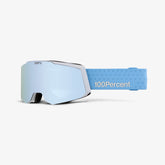 SNOWCRAFT S Goggle Azure HiPER White Mirror Lens