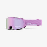 SNOWCRAFT S Goggle Provence HiPER Lavender Mirror Lens