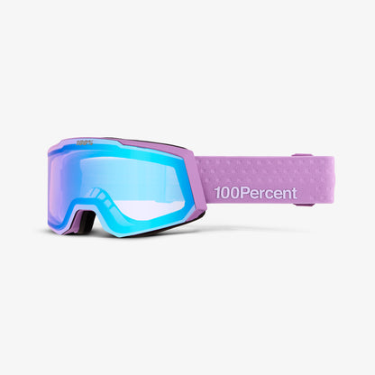 SNOWCRAFT S Goggle Provence HiPER Lavender Mirror Lens