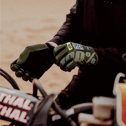 ITRACK Gloves Green