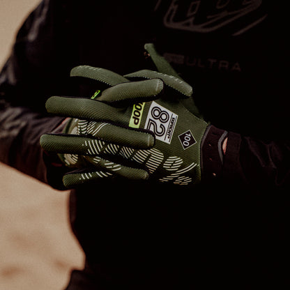 ITRACK Gloves Green
