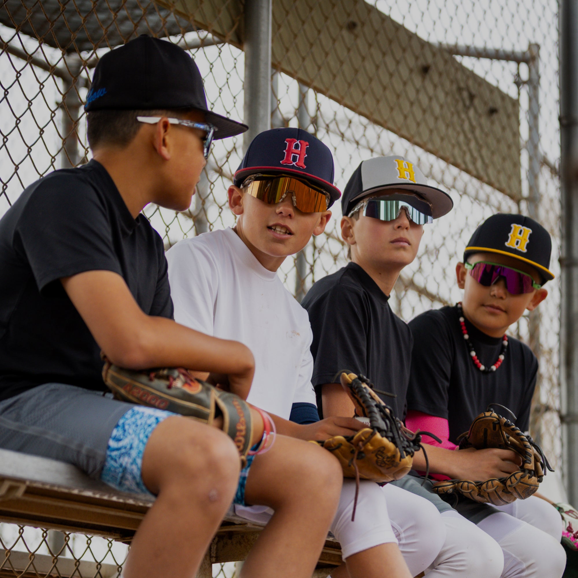 100Percent® | Tatis 4 Player Series Sunglasses Collection – 100%