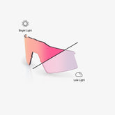 SPEEDCRAFT SL Replacement Lens Rose Gold Mirror Photochromic