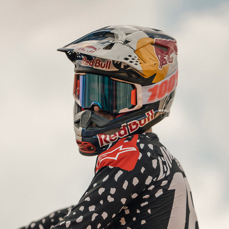 ARMEGA FORECAST Goggle Red - Clear Lens