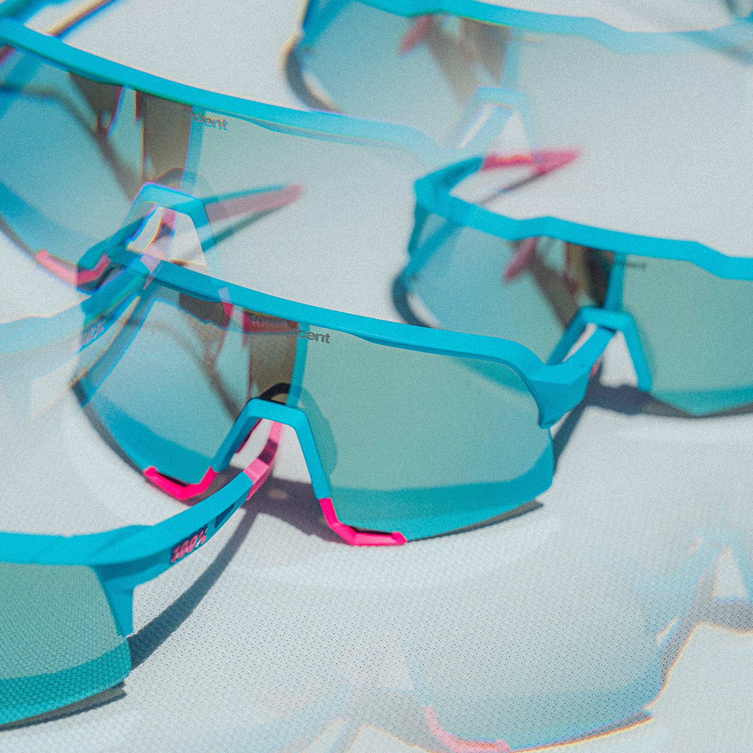 S3 LE Tatis 4 Soft Tact Blue - Blue Topaz Mirror Lens