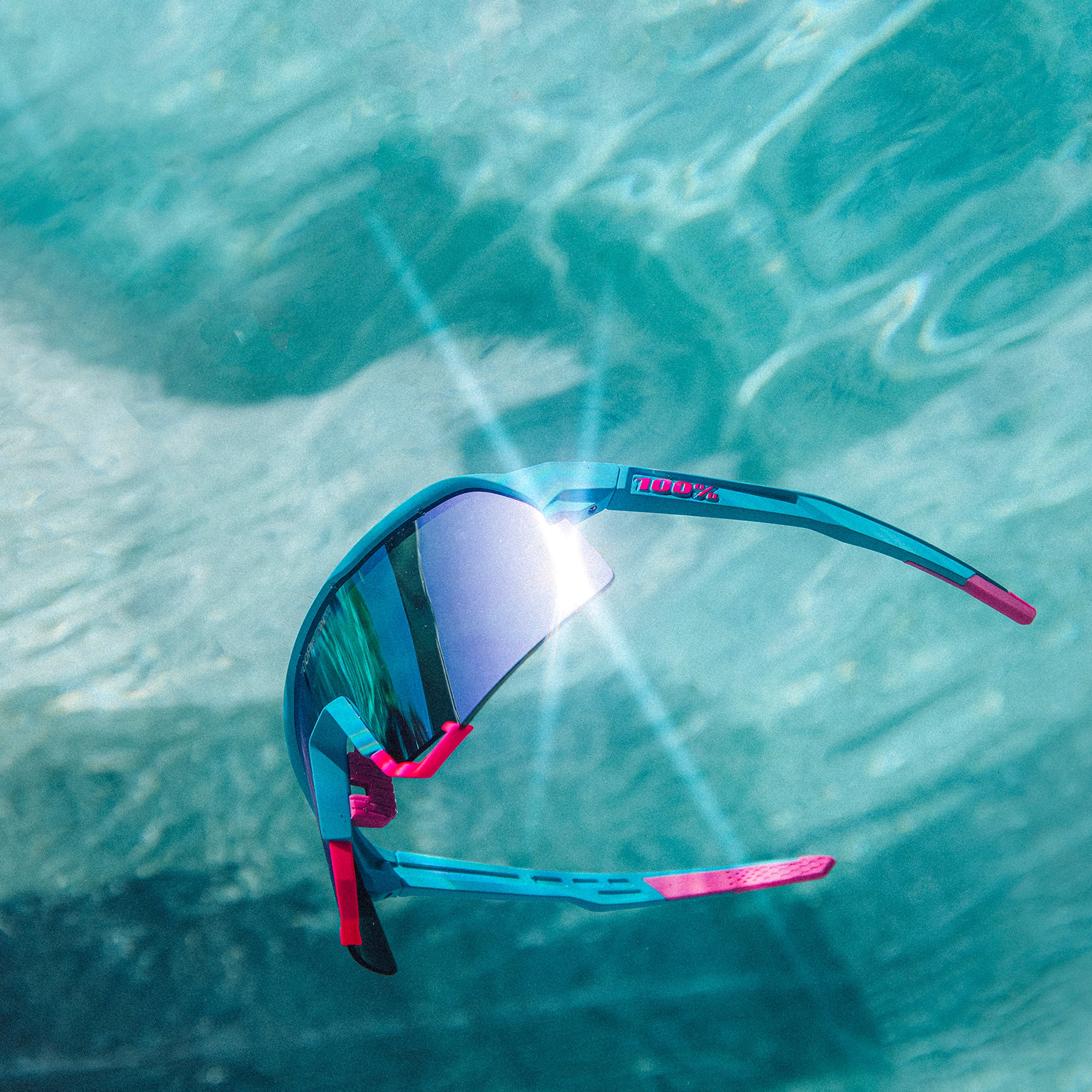 S3 LE Tatis 4 Soft Tact Blue - Blue Topaz Mirror Lens