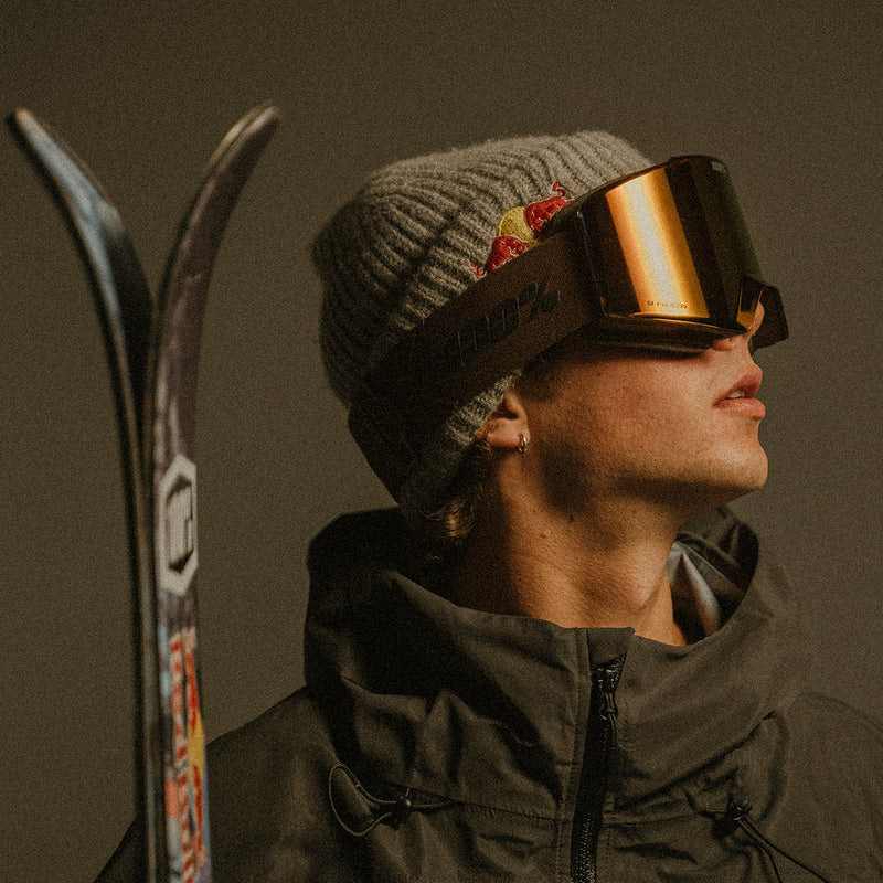 ACCURI 2 SAND Goggle Orange - Smoke Lens