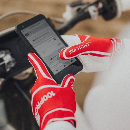 RIDEFIT Gloves Red