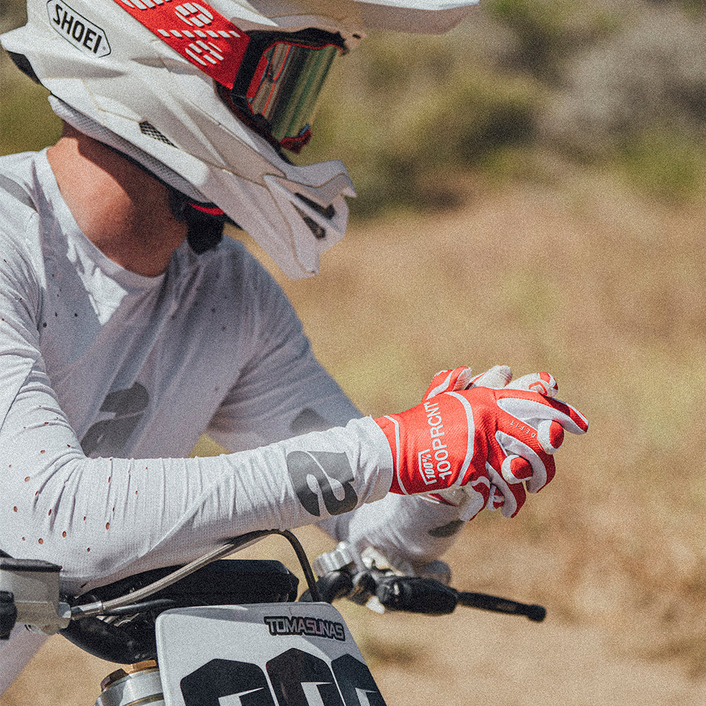RIDEFIT Gloves Red