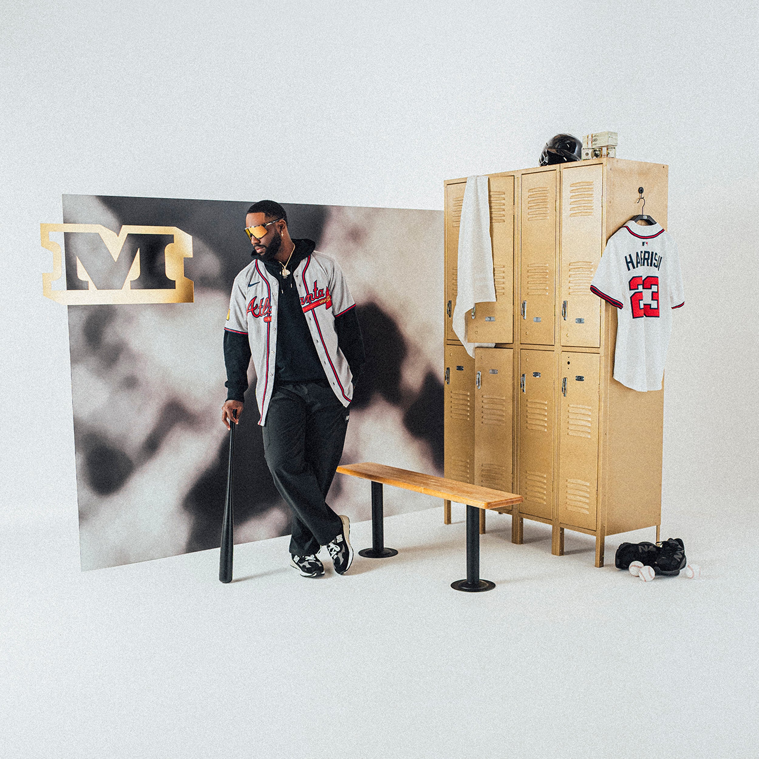 100% マイケル・ハリスSPEEDCRAFT LE MONEY MIKE 100% SPEEDCRAFT LE Money Mike Sunglasses HiPER Gold Mirror