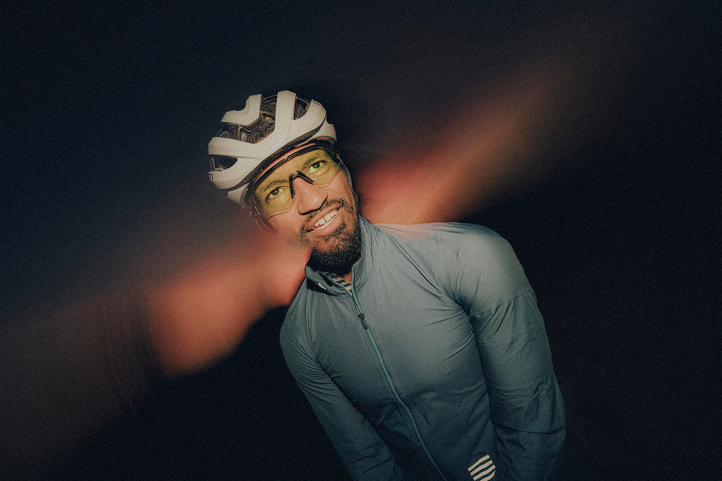SLENDALE SL - Gloss Black - Photochromic Purple Mirror