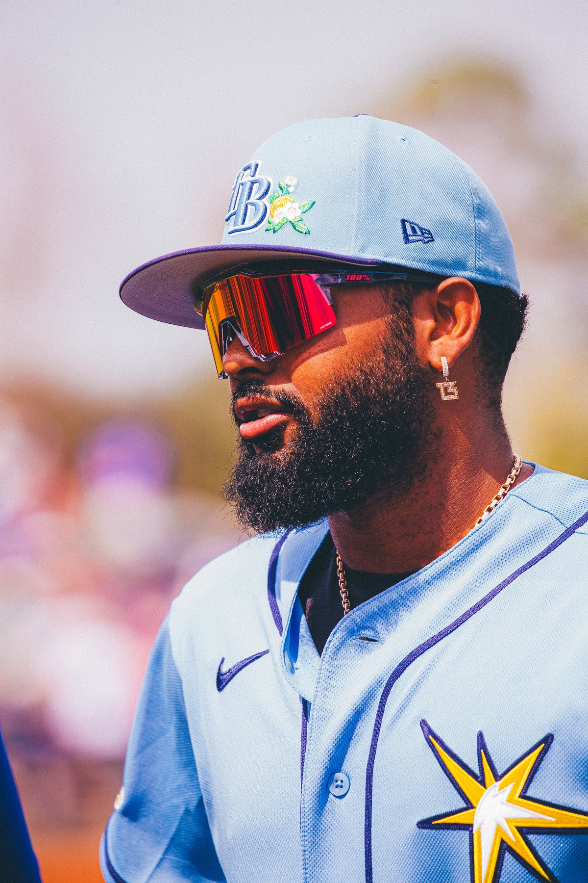 Junior Caminero of the Tampa Bay Rays