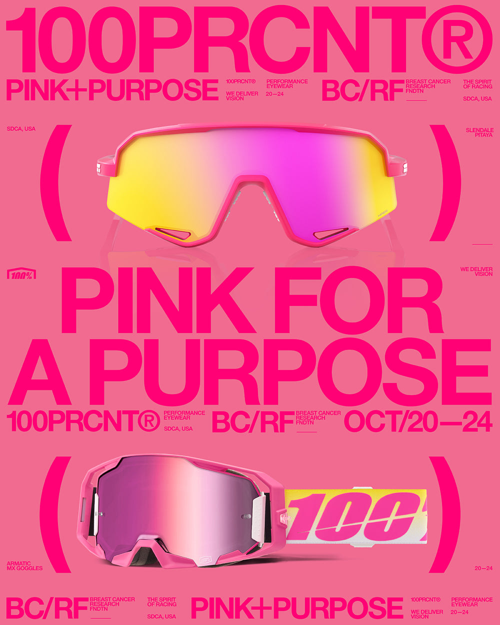 100% Pink for a Purpose