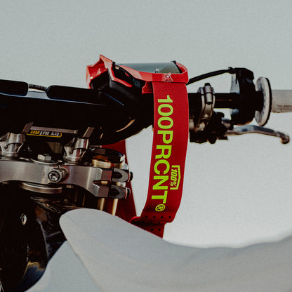 DUAL ARMEGA Racer Pro Pack Black/Red True Gold Mirror