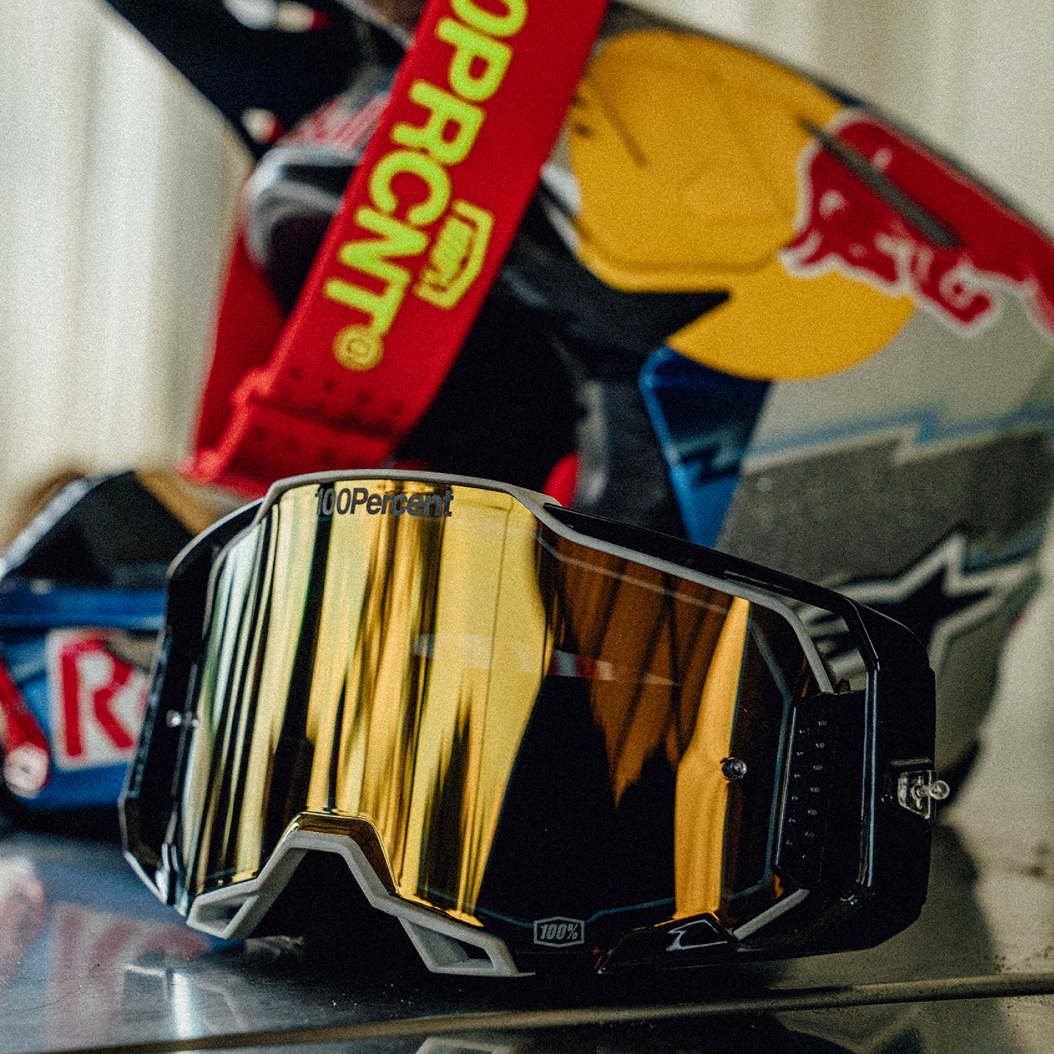 truth goggles 100% Armega Racer Pro Pack Goggles