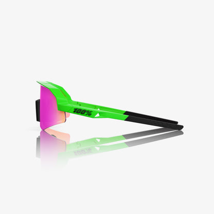 SLENDALE YOUTH Viper Green HiPER Vital Pink Mirror Lens