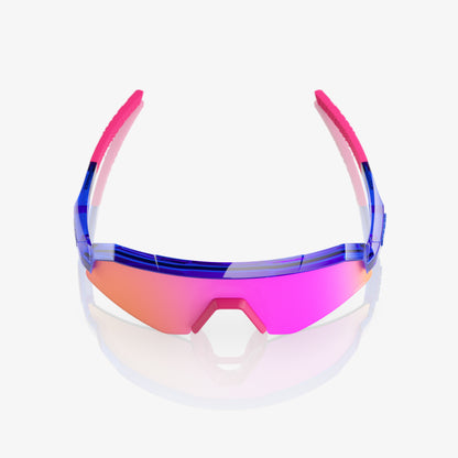SLENDALE YOUTH Polished Translucent Blue HiPER Vital Pink Mirror Lens