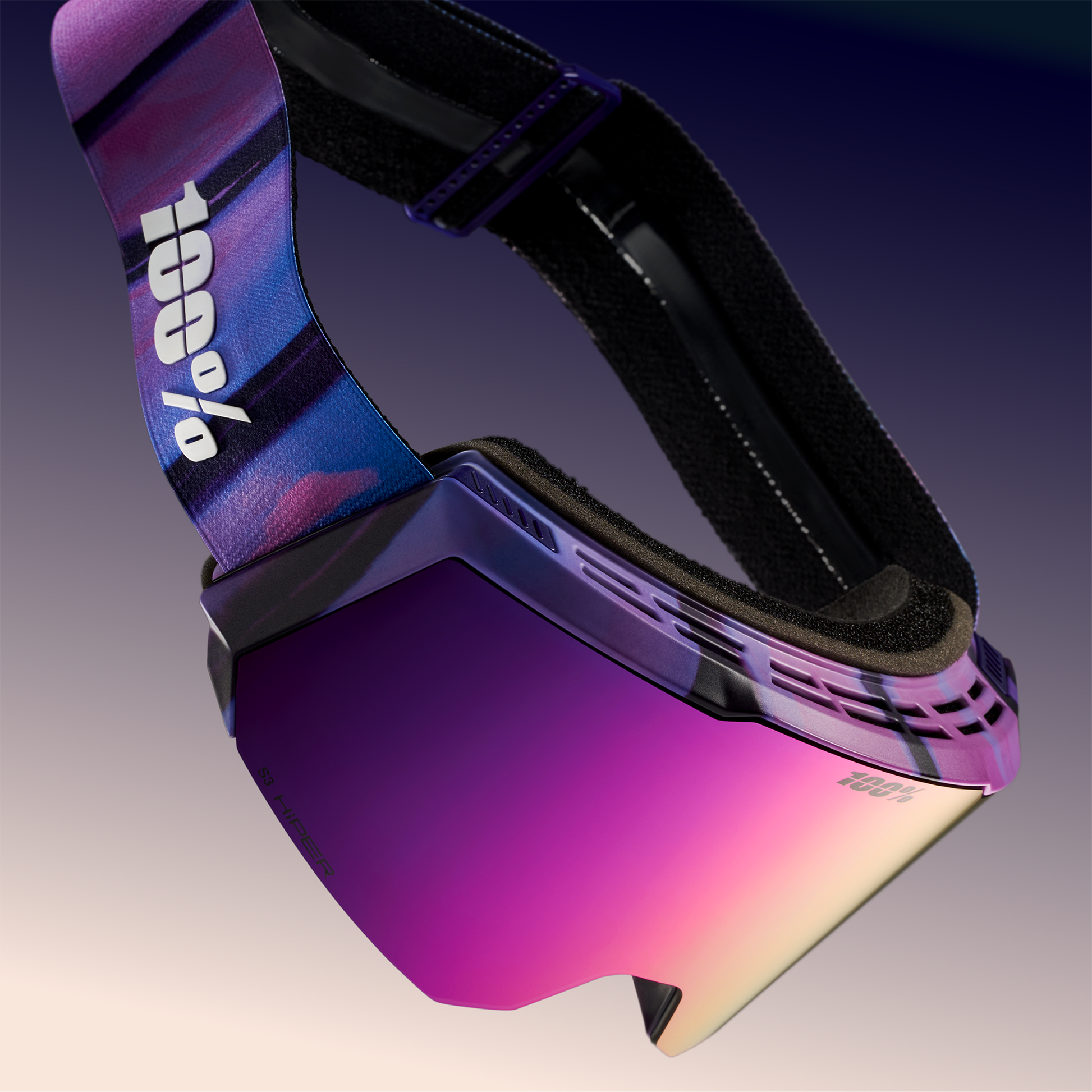 SNOWCRAFT S Goggle Ink Low Bridge Fit