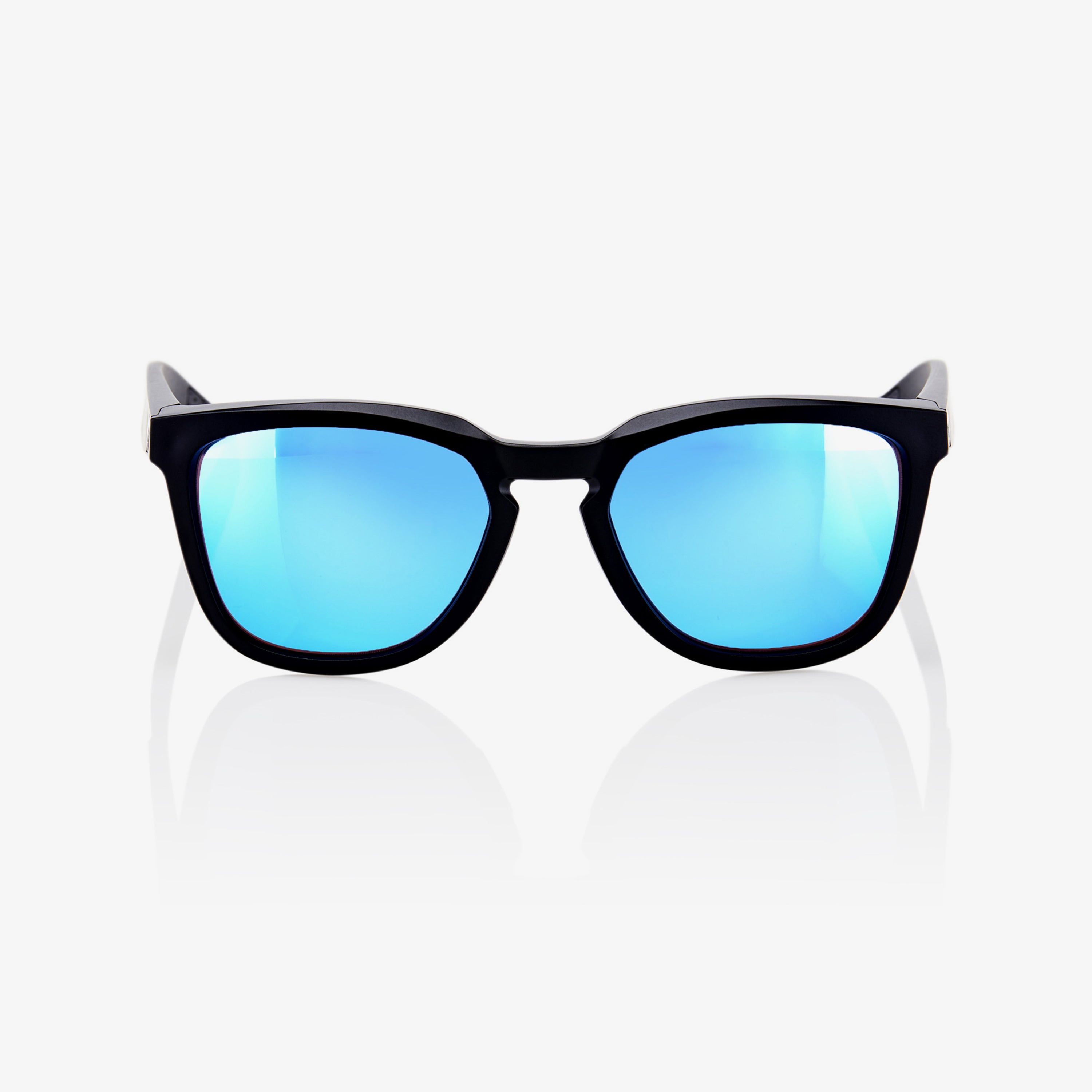 HUDSON - Matte Black - HiPER® Blue Multilayer Mirror Lens