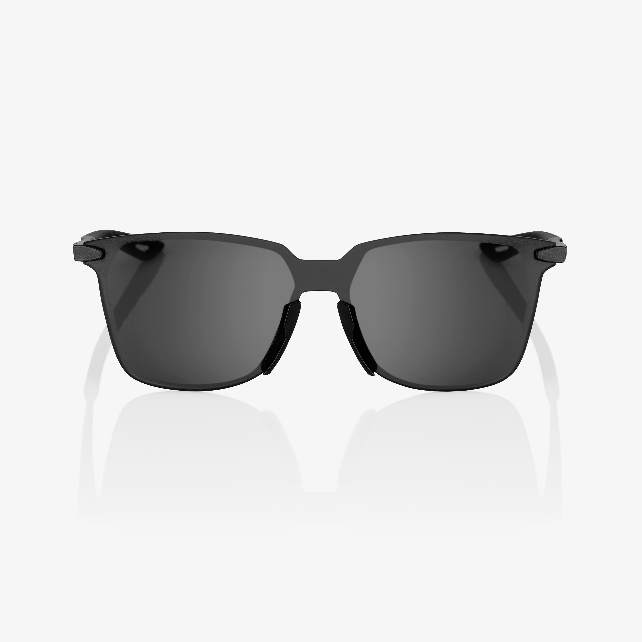 LEGERE SQUARE - Polished Black - Smoke Lens - OS