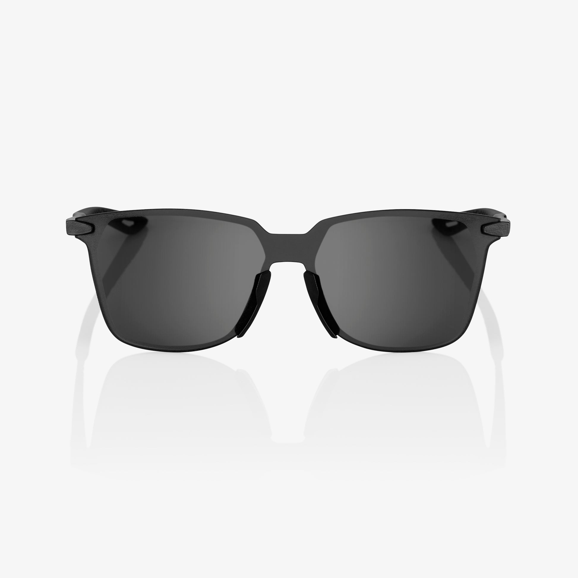 LEGERE SQUARE - Polished Black - Smoke Lens - OS