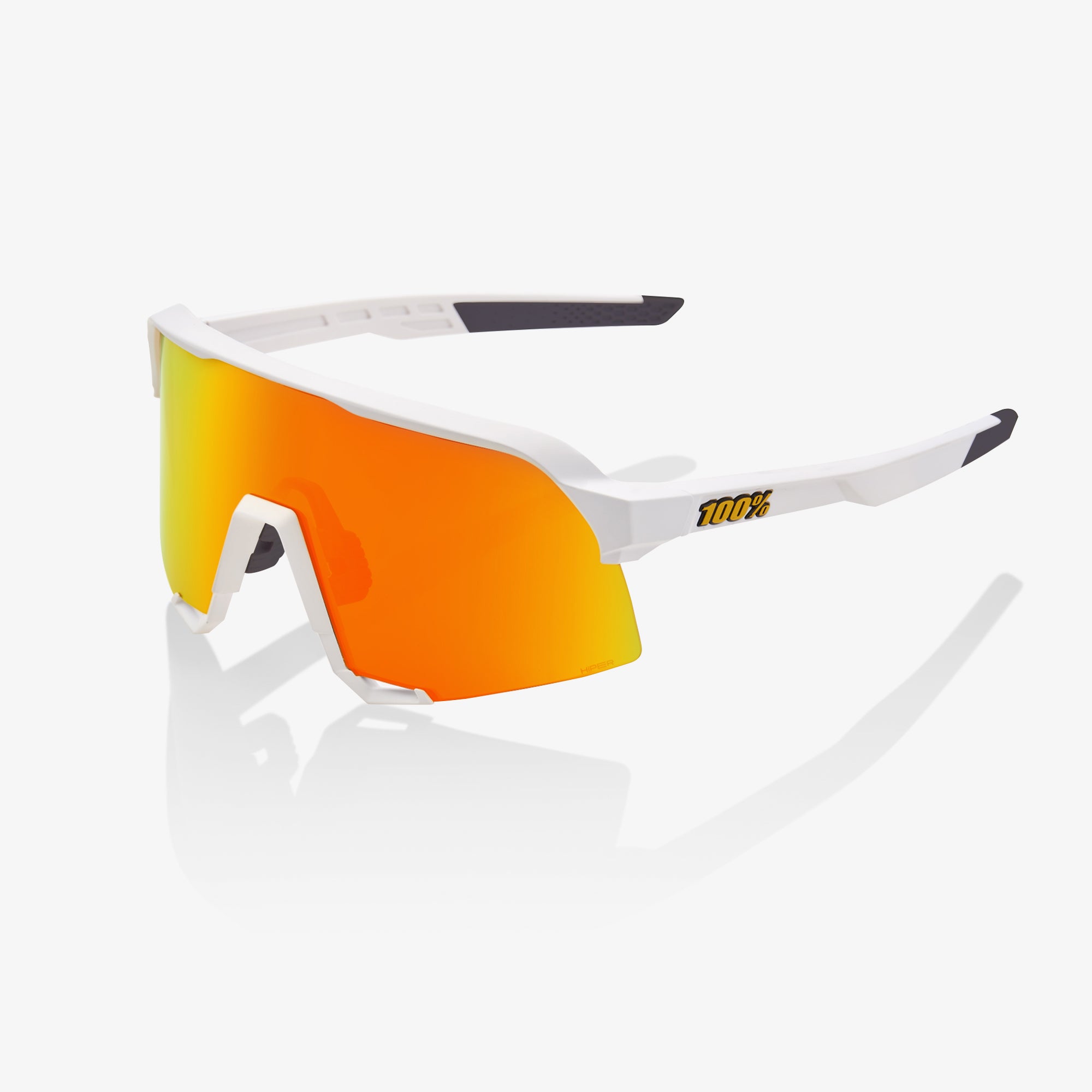 % S3 Sport Performance Cycling Sunglasses MATTE BLACK   HiPER