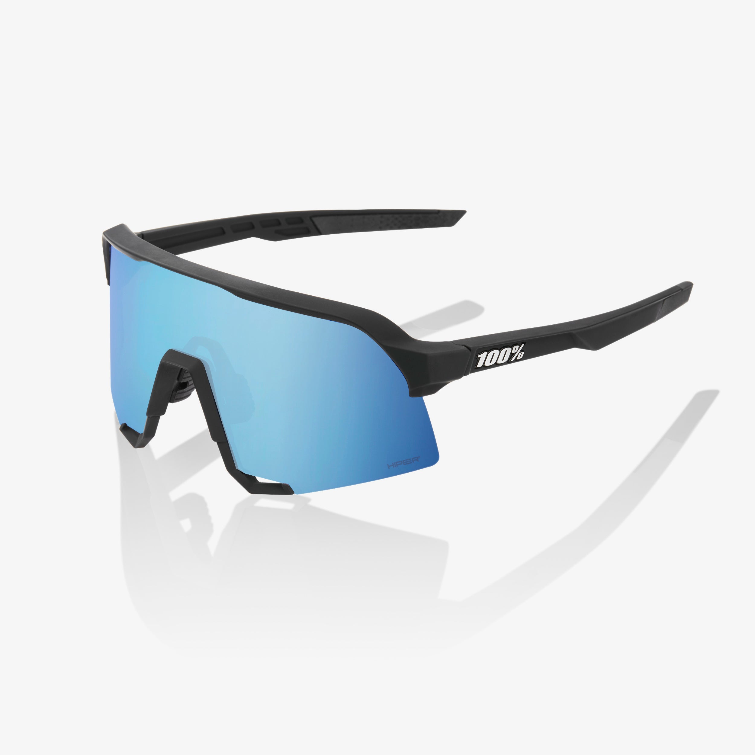 S3 Matte Black HiPER Blue Multilayer Mirror Lens