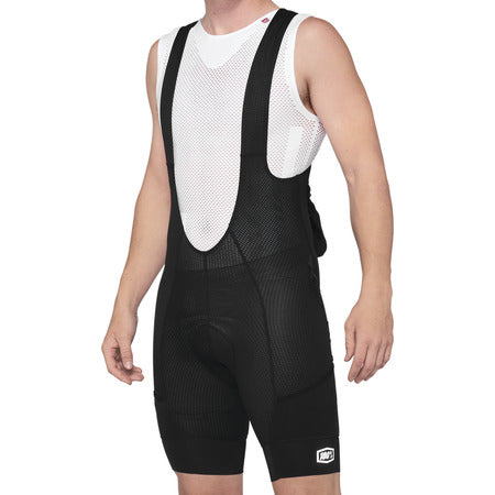 REVENANT Bib Liner Shorts Black