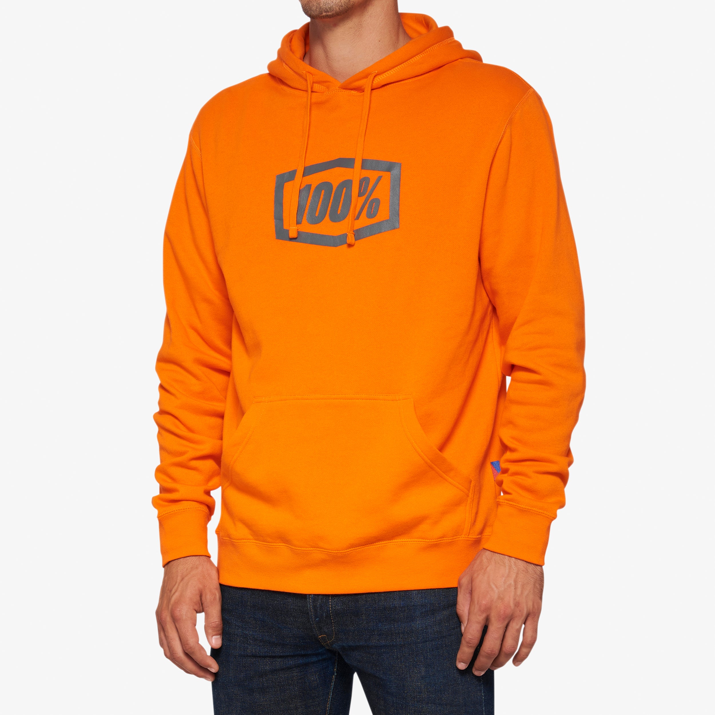 ICON Pullover Hoodie Fleece Orange