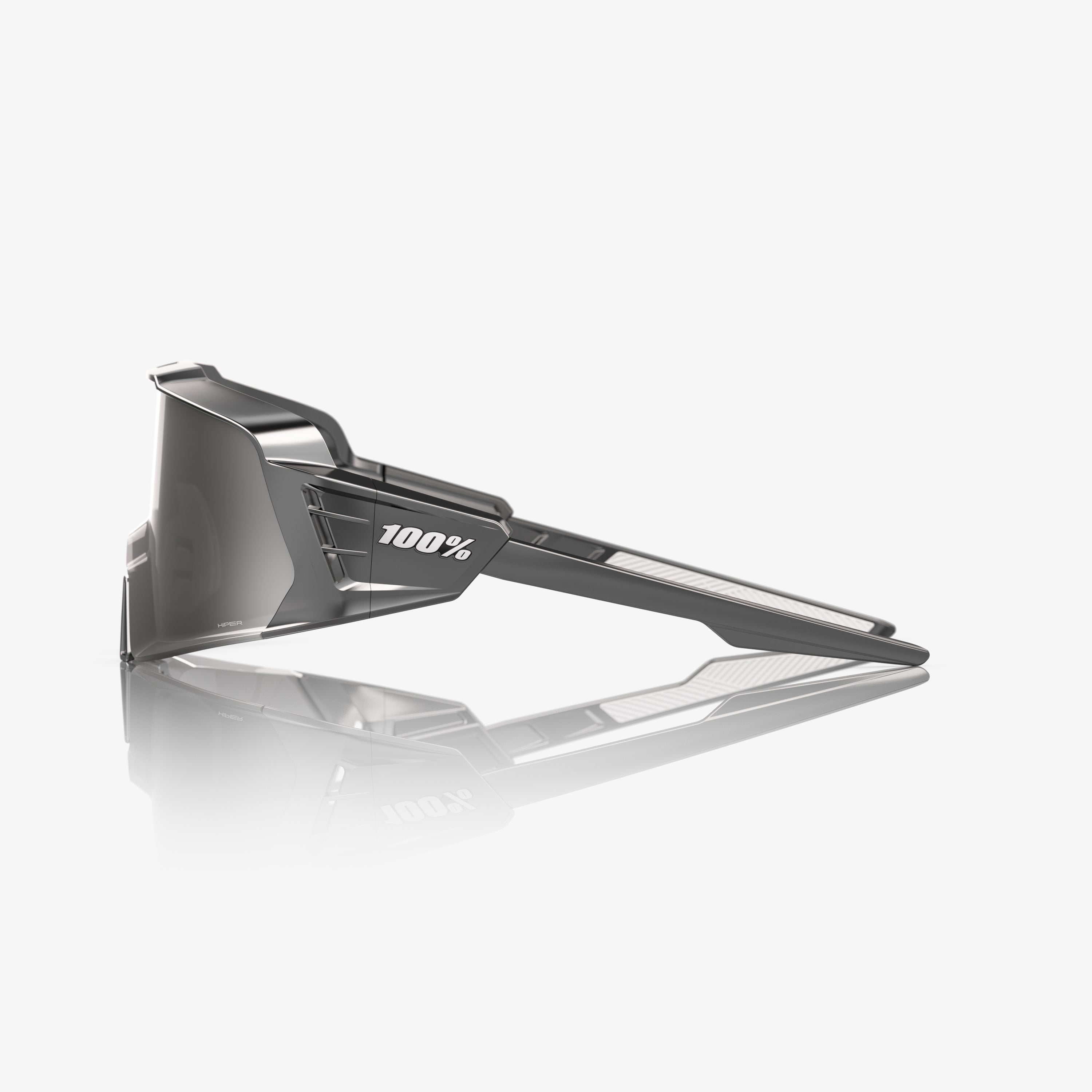 新品正規品 100％ コルビン KORBIN サングラス KORBIN X - Gloss Black Chrome - HiPER Silver Chrome – 100%