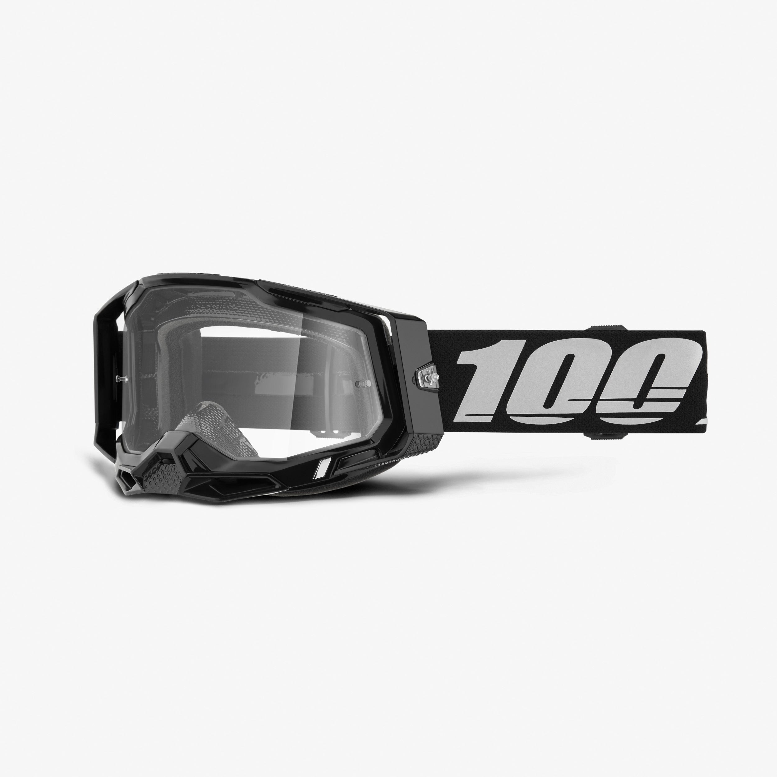 RACECRAFT 2 Goggle Black - Secondary