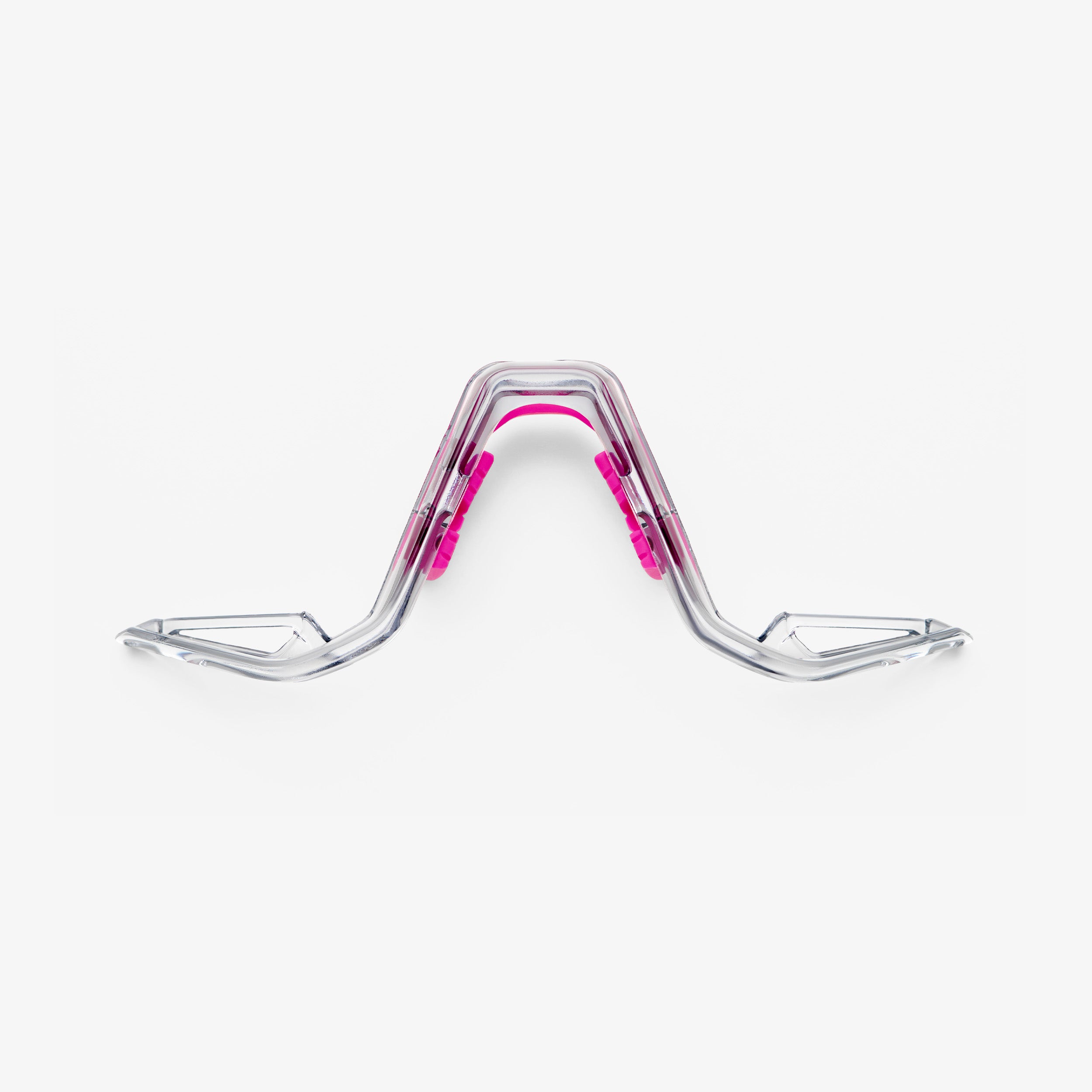 Translucent Colored Bridge SLENDALE Nose Bridge Polished Translucent Grey – 100%