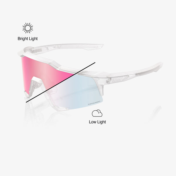 SPEEDCRAFT Replacement Lens Rose Gold Mirror Photochromic – 100%