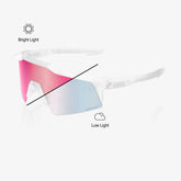 SPEEDCRAFT SL Replacement Lens Rose Gold Mirror Photochromic